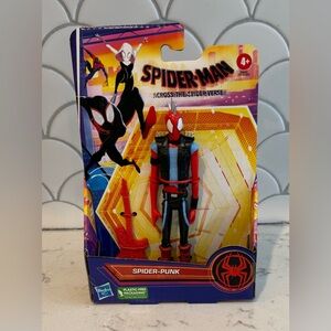 New Spider Punk Spider Man Across the‎ Spider Verse 6 Inch Scale Action Figure